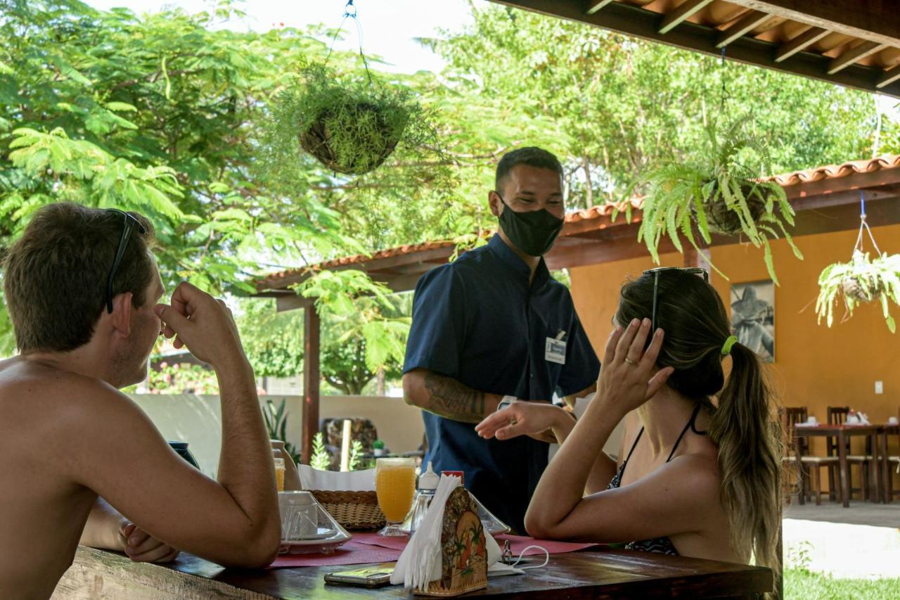 Pousada Sao Jorge Pôrto das Galinhas Eksteriør billede