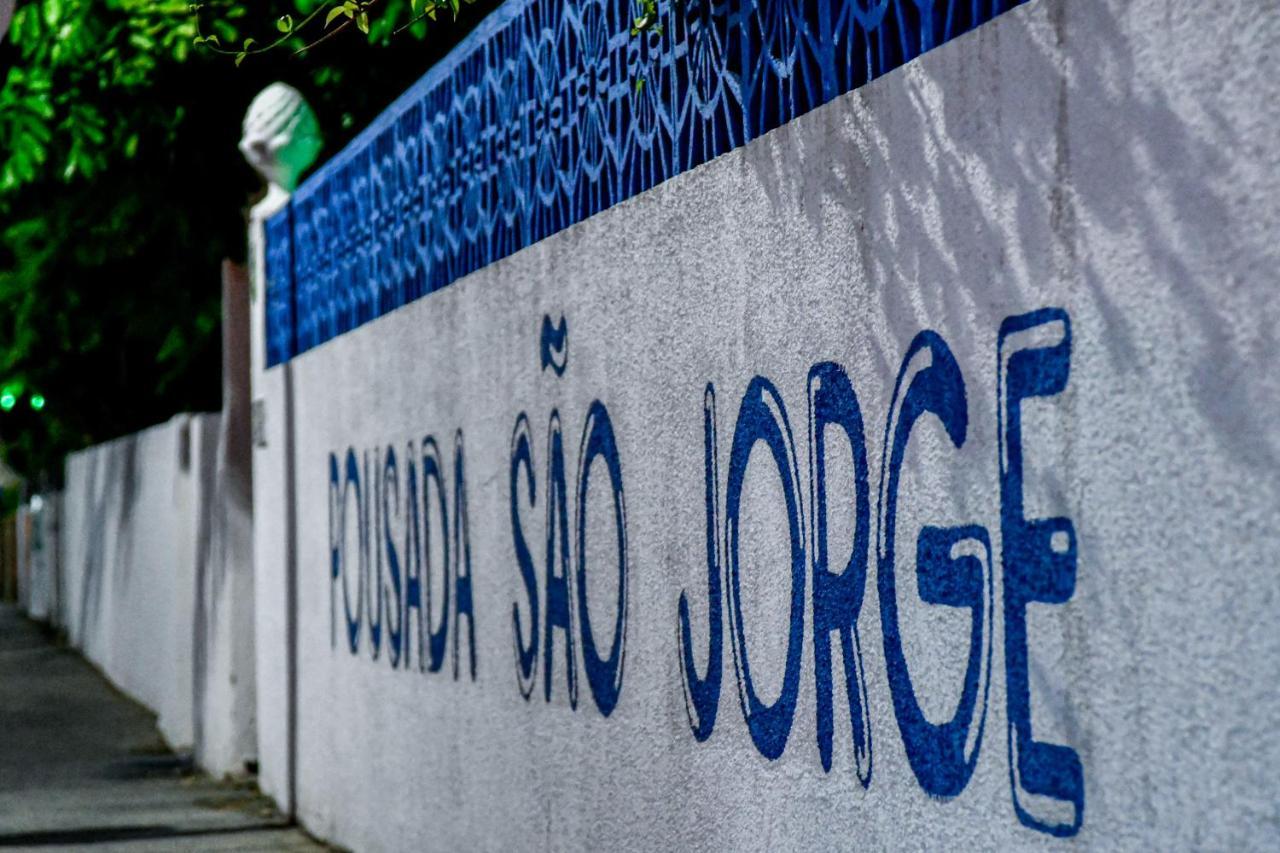 Pousada Sao Jorge Pôrto das Galinhas Eksteriør billede