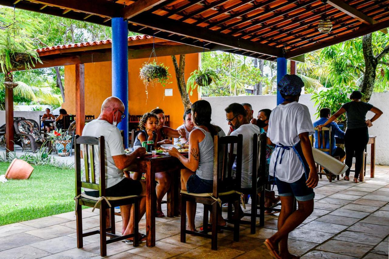 Pousada Sao Jorge Pôrto das Galinhas Eksteriør billede