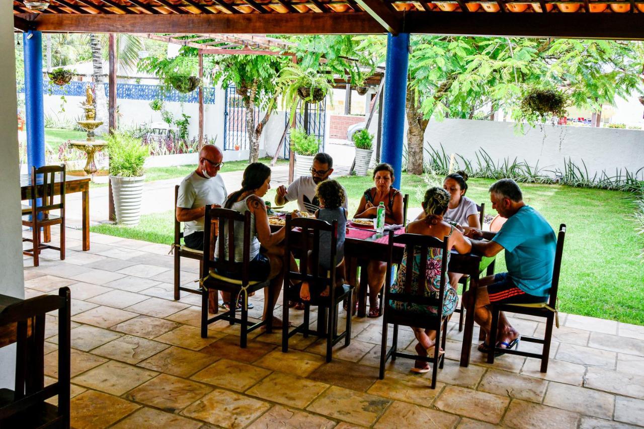 Pousada Sao Jorge Pôrto das Galinhas Eksteriør billede