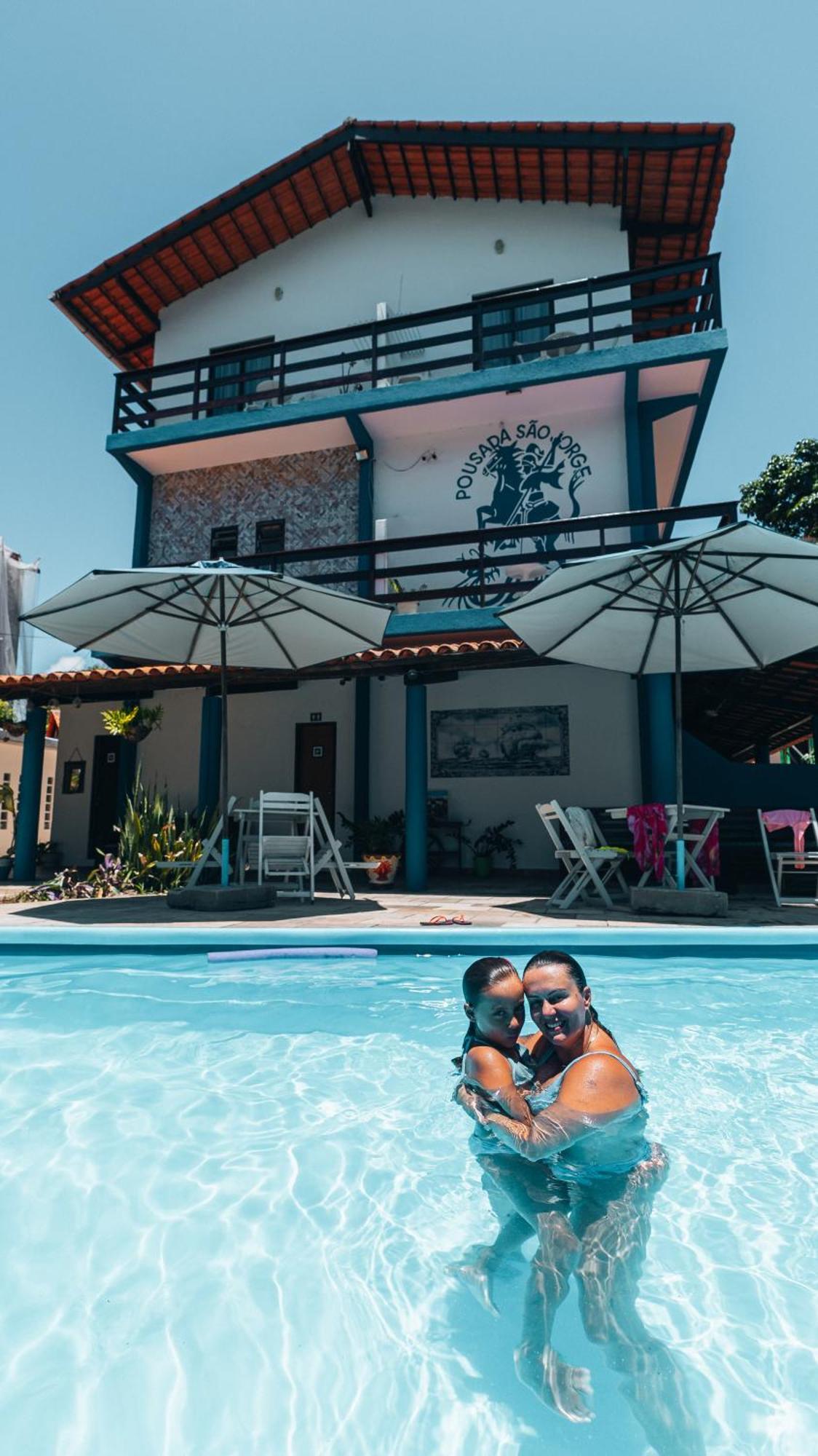 Pousada Sao Jorge Pôrto das Galinhas Eksteriør billede